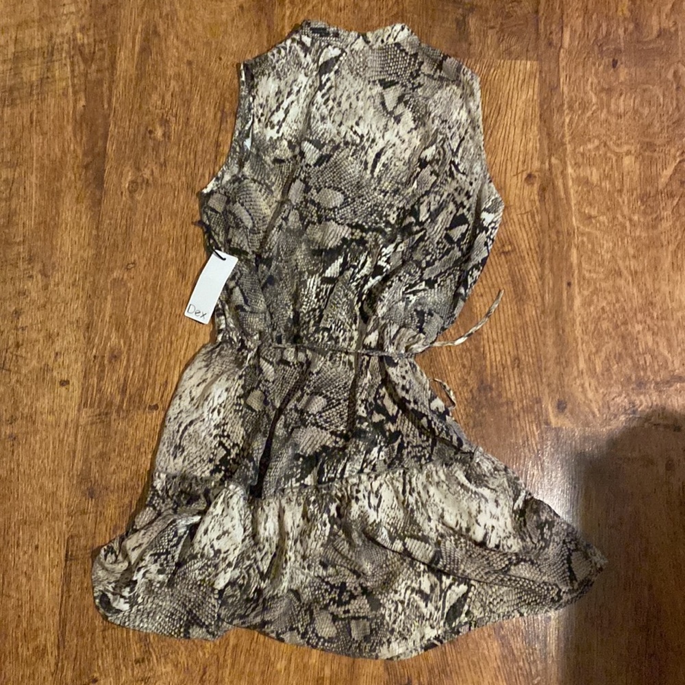 Dex Clothing Snake Print Dress - Picture 8 of 11